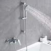 Wall mounted bathtub faucets concealed bathroom waterfall taps waterfall bathtub faucet