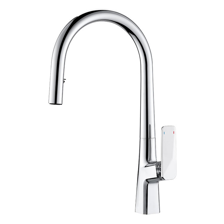 Factory Supplier Contemporary Kitchen Tap Hot and Cold Water Kitchen Sink Faucet Water Mixer Tap