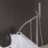 Freestanding Stand Alone Bathtub Faucet Floor Bathtub Mixer