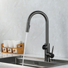 Digital Pull Down Kitchen Sink Faucet