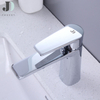Single Handle Rose Gold Bathroom Basin Sink Faucet Mixer