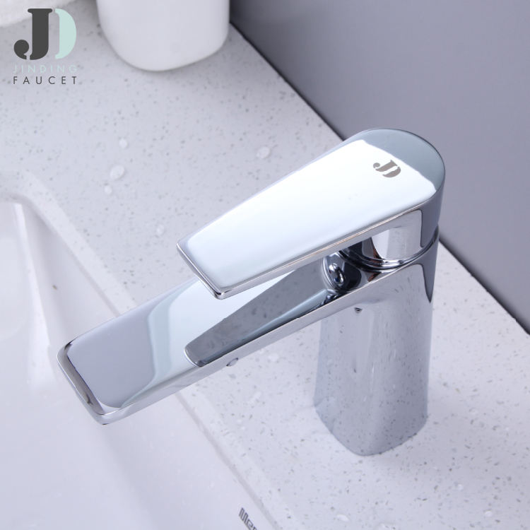 Single Handle Bathroom Matte Black Basin Mixer Faucet
