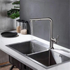 pull out kitchen sink faucet brass gold flex spout sprayer sink wash water tap mixer sanitary ware kitchen faucets taps