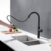 Kaiping Manufacturer Antique Kitchen Sink Faucet Taps with Pull Down Sprayer