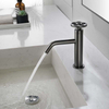 Single Hole Deck Mounted Single Lever Brass Chrome Bathroom Basin Mixer Tap Faucet