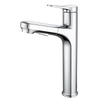 Single Hole Bathroom Sink Vanity Faucet with Sprayer