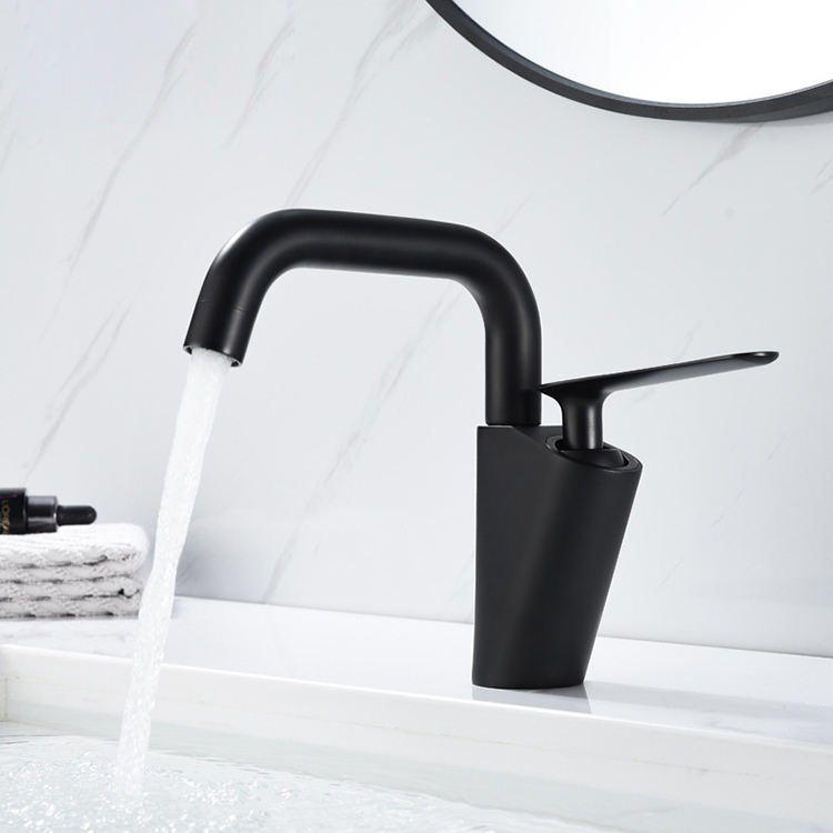 Kaiping Shuikou Manufacturer Single Lever Bathroom Face Basin Vanity Sink Faucet