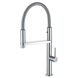 Single Hole Kitchen Water Faucet Sink Flexible Hose