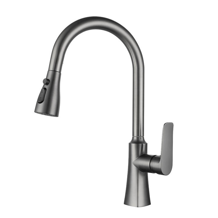 Pull Down Kitchen Sink Tap Kitchen Mixer Faucet with Sprayer