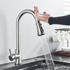 Smart Touch 304 Stainless Steel Kitchen Mixer Faucet with Pull Down Sprayer