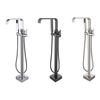 Floor Mounted Freestanding Bathtub Mixer Tub Filler Free Stand Faucet for Bath Tub