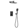 Bathroom Concealed Thermostatic Shower Head System Set