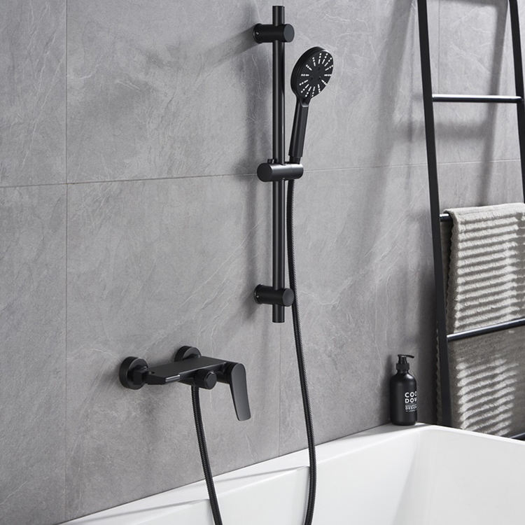 Wall Mounted Concealed Bathtub Mixer Faucets Bathroom