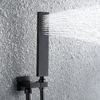 ORB Oil Rubbed Bronze Bathroom In Wall Concealed Hidden Rain Shower Mixer Set with Rough-in Valve