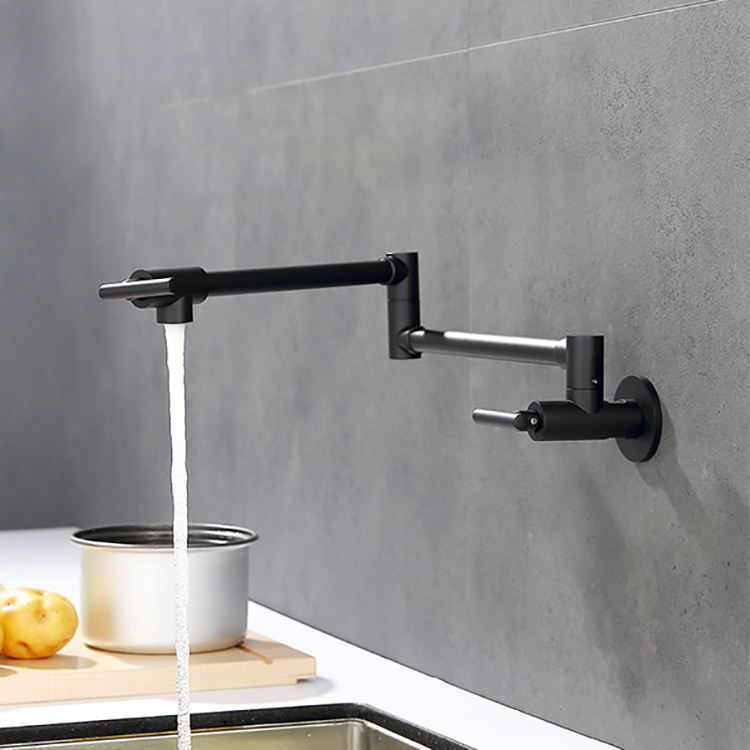 Single Cold Wall Mounted Kitchen Pot Filler Faucet