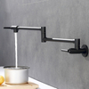 Single Cold Wall Mounted Kitchen Pot Filler Faucet