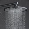 Thermostatic 3 Way Wall Mounted Concealed Chrome Shower System Set with Rough-in Valve