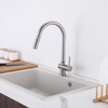 Stainless Steel Pull Down Touch Kitchen Sink Faucet with Sensor