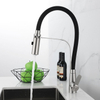 Stainless Steel Universal Silicone Flexible Hose Kitchen Sink Faucet Mixer Tap