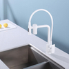 Brass Kitchen Sink Faucet with Purified Water Filter