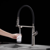 New Arrivals Deck Mounted Flexible Kitchen Sink Mixer Filtration Drinking Water Faucet