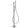 Floor Mounted Bathroom Bathtub Mixer Faucet Freestanding Bathtub Filler