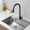 Stainless Steel Pull Down Kitchen Tap Mixer Faucets for Kichen Sinks