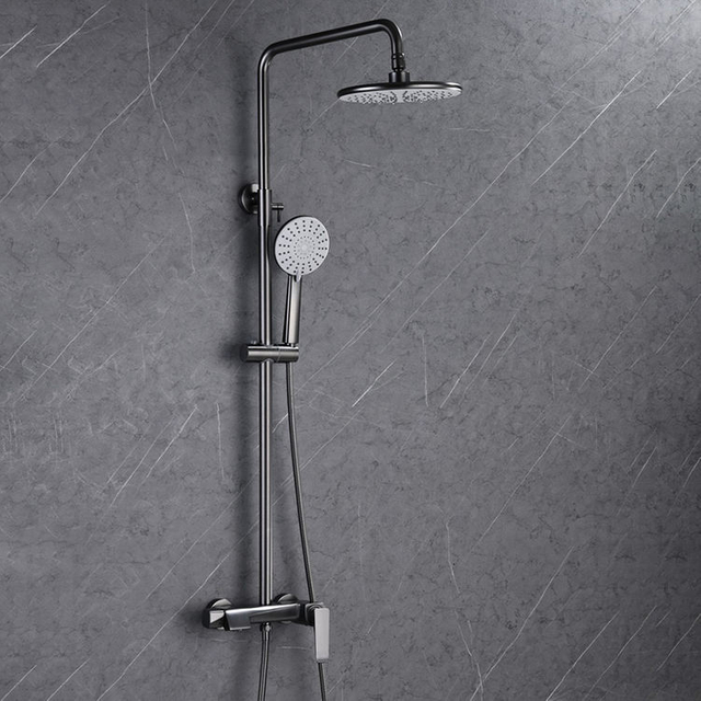bath & shower faucets shower sets sanitary ware shower system for hotel project Premium