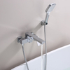 Single Handle Bathroom Bathtub Mixer Faucet Wall Mounted Bathtub Tap