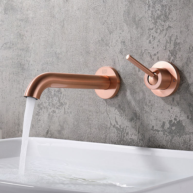 Hidden Concealed Bathroom Sinks Faucets Basin Faucet Sink Faucet Tap Wall Mount