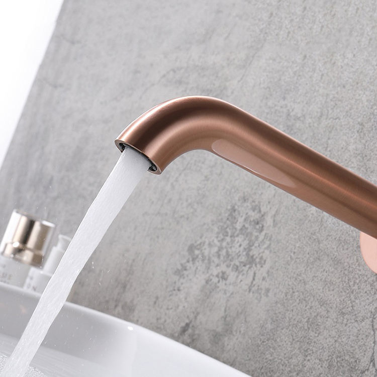 Hidden Concealed Bathroom Sinks Faucets Basin Faucet Sink Faucet Tap Wall Mount