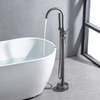 Floor Stand Brass Freestanding Bathtub Faucet