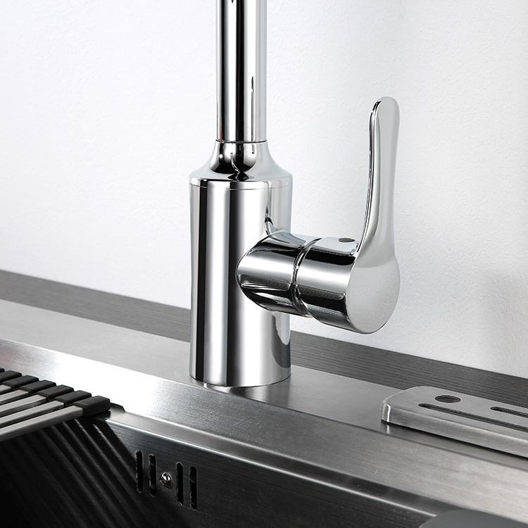 kitchen faucet with sprayer kitchen sink mixer tap brass kitchen faucet pull out pull-out faucets