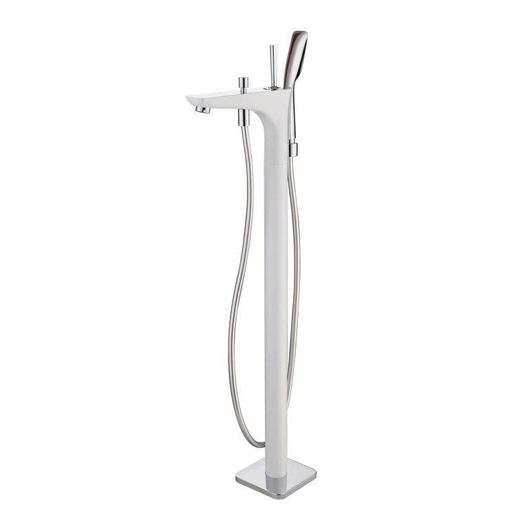 Floor Mount Tub Filler Faucet Free Standing Bathtub Faucet