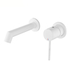 Built in Wall Concealed Bathroom Sink Faucet Wall Mount Hand Wash Basin Mixer Faucet