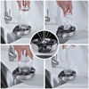 Best Selling Cup Washer Glass Stainless Steel for Kitchen Sinks Kitchen Sink Accessories Bar Glass Rinser