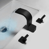 Bathroom Lavatory Widespread Basin Faucets for Sink 3 Holes