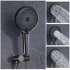 Factory Bathroom Two Function Concealed Rain Shower Faucet Set