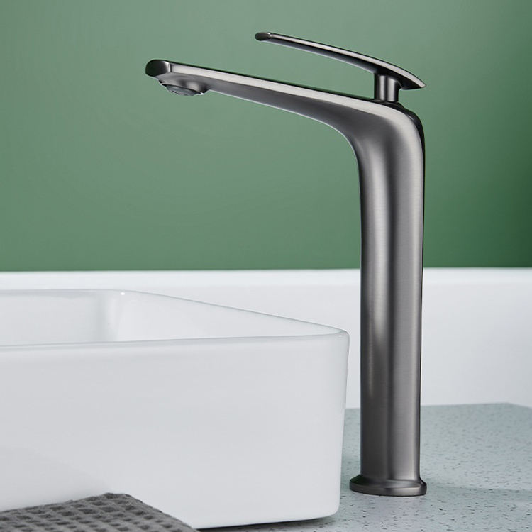 Single Lever Hot and Cold Basin Sink Mixer Faucets for Bathroom