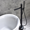 Floor Mounted Bathroom Bathtub Mixer Faucet Freestanding Bathtub Filler