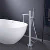 Floor Mounted Bathroom Bathtub Mixer Faucet Freestanding Bathtub Filler