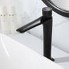 Deck Mounted Single Hole Tall Wash Basin Mixer Bathroom Vessel Sink Faucet