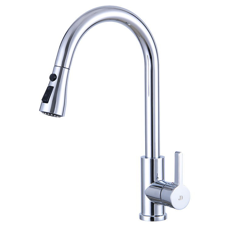 Smart Touchless 304 Stainless Steel Pull Out Kitchen Faucet