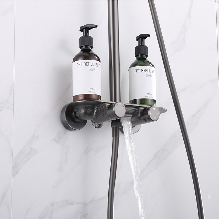 Thermostatic Bath & Shower Faucets Shower Column Sets