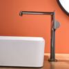 Single Side Handle Bathroom Mixer Faucet Tall Basin Vanity Faucet