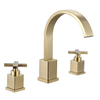 Dual Handle Wash Basin Faucets Tap Bathroom Faucets Three Hole