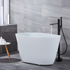 Tub Filler Floor Mounted Free Standing Bathtub Faucet Mixer Tap