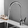 Single Handle Brass Replacement Kitchen Faucet with Pull Out Sprayer