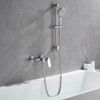 Wall Mounted Concealed Bathtub Mixer Faucets Bathroom