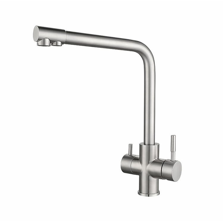 Stainless Steel Kitchen Mixer Faucet Water Filter